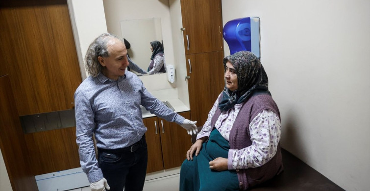 Mersin'de 8.5 Kilogramlık Kitle Ameliyatla Alındı