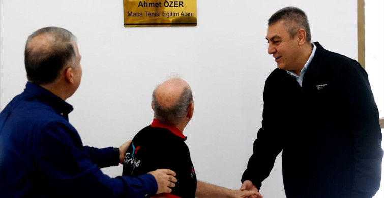 Mersin'de 88 Yaşındaki Veteran Sporcuya Anlamlı Ödül