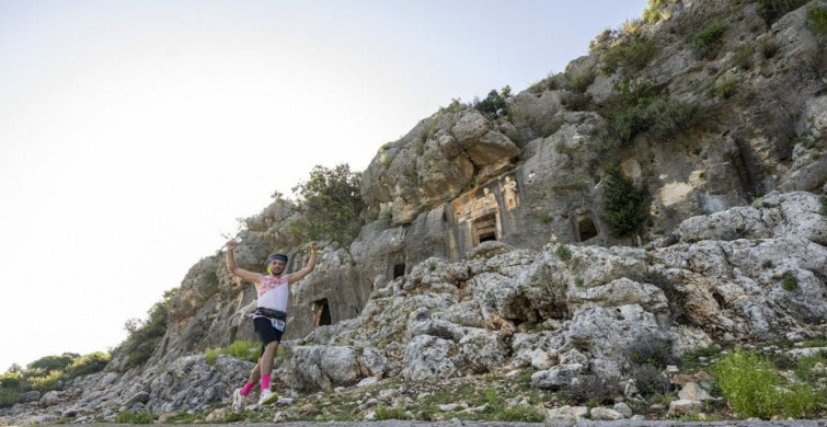 Mersin'de Antik Kentler Arasında Ultra Maraton Heyecanı