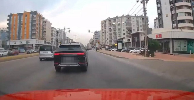 Mersin'de araç kamerasıyla tespit edilen ihlallere ceza uygulandı