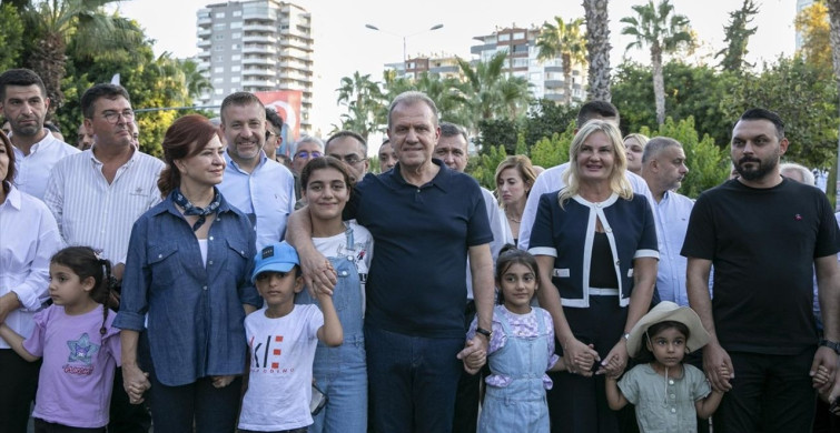 Mersin'de 'Araçsız Sokak Günü' Etkinliği Gerçekleşti