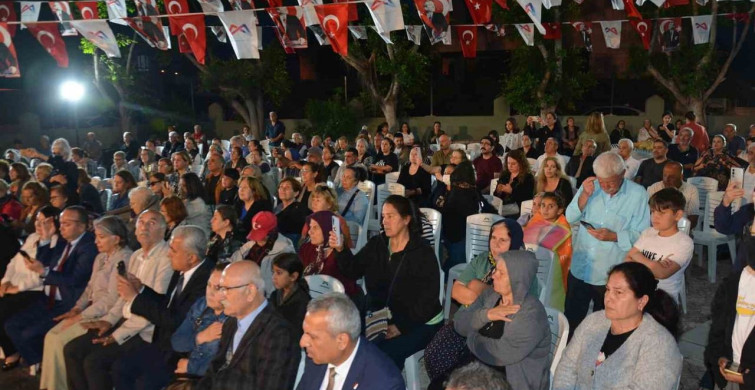 Mersin'de Aşık Sıdki Baba Anma Gecesi