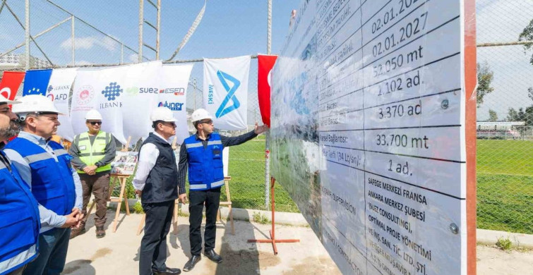 Mersin'de Atık Su Sorunu Tarihe Karışıyor