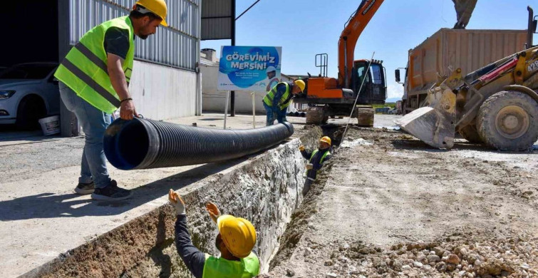 MERSİN'DE ATIK SU SORUNUNA KALICI ÇÖZÜM: 8 MAHALLEYE MODERN ALTYAPI