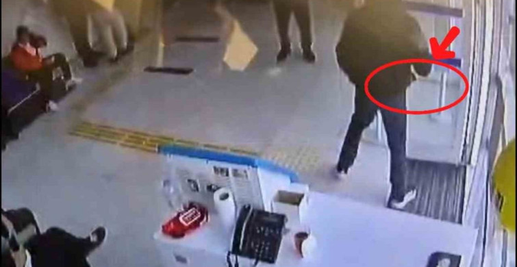 Mersin'de Banka Gasp Girişimi: Maskeli Şüpheli Hızla Yakalandı