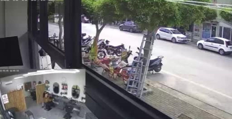 Mersin'de Berberde Satırla Saldırı