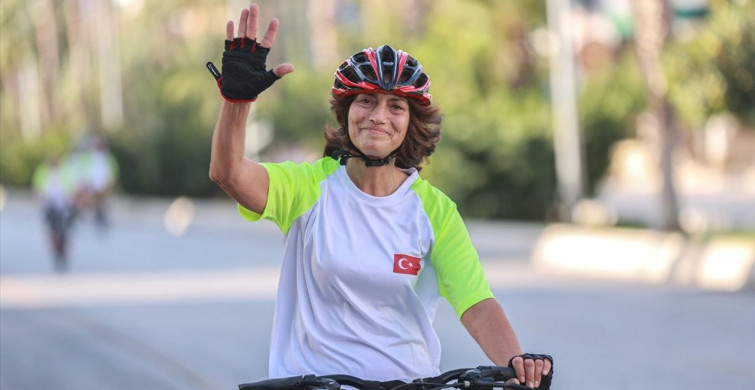 Mersin'de Bisiklet Turu Coşkusu