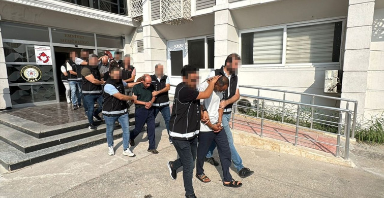 Mersin'de Büyük Uyuşturucu Operasyonu: 3 Milyon 542 Bin Hap Ele Geçirildi