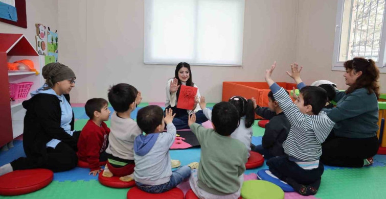 Mersin'de Çocuklara Mahremiyet Eğitimi Verildi