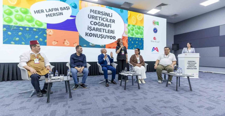 Mersin'de coğrafi işaretler için sonuç bildirgesi yayımlandı