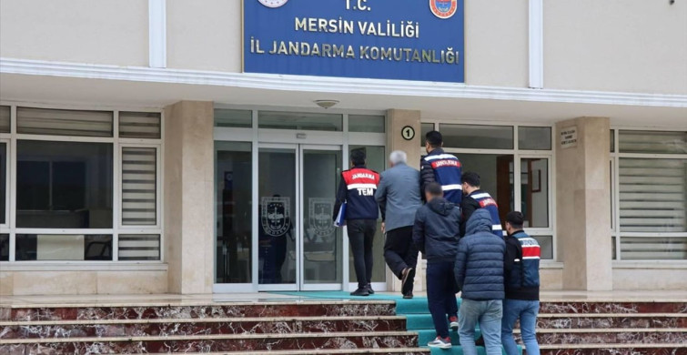 Mersin'de DEAŞ Operasyonu: 9 Zanlı Tutuklandı