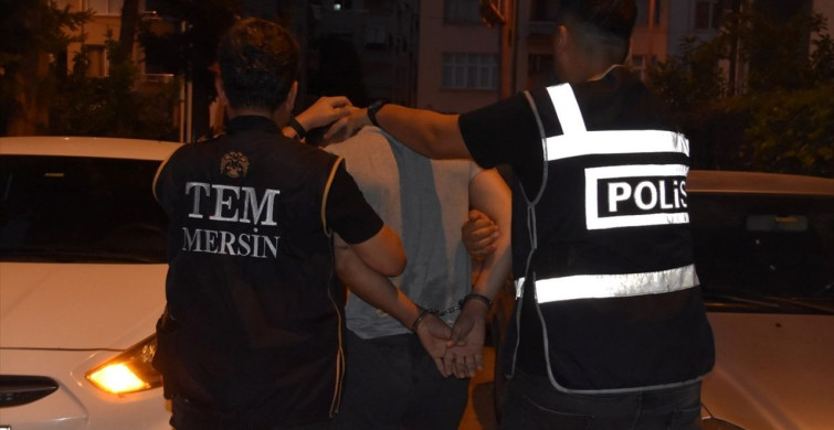 Mersin'de DEAŞ'a Yönelik Operasyon: 8 Şüpheli Gözaltına Alındı