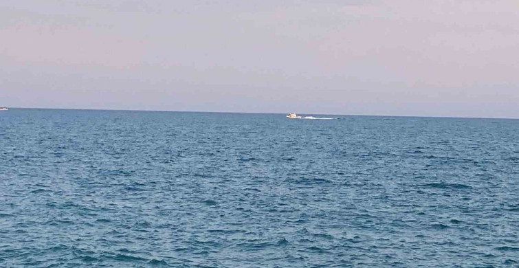Mersin'de denizde kaybolan şahıs karada sağ bulundu