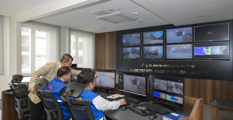 Mersin'de Denizi Kirleten Gemiye Dev Ceza