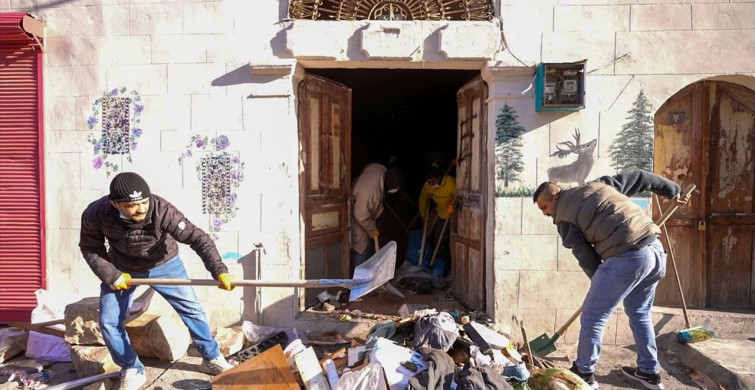 Mersin'de Dev Çöp Temizliği: 168 Ton Atık Çıkarıldı