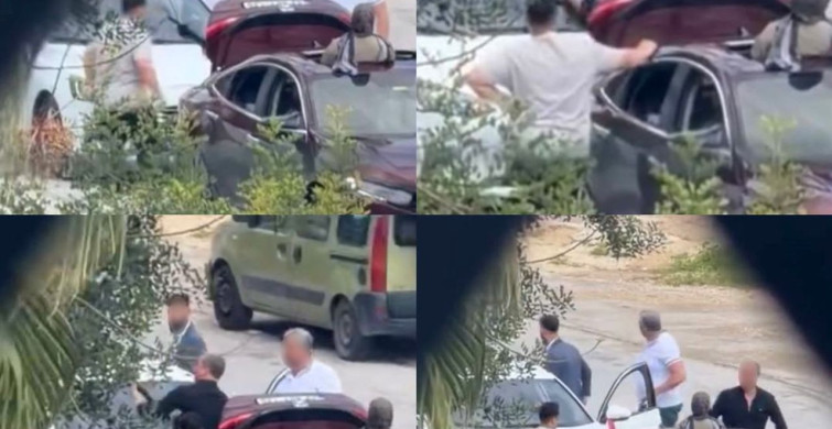 Mersin'de Düğün Konvoyunda Havaya Ateş Açan Şüpheli Yakalandı