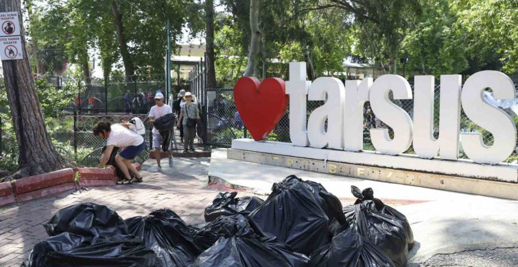 Mersin'de Dünya Çevre Haftası İçin Temizlik Seferberliği