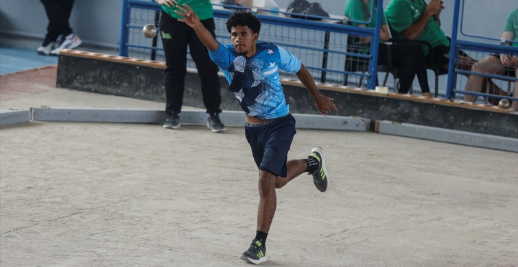 Mersin'de Dünyanın En İyi Bocce Gençleri Yarışıyor