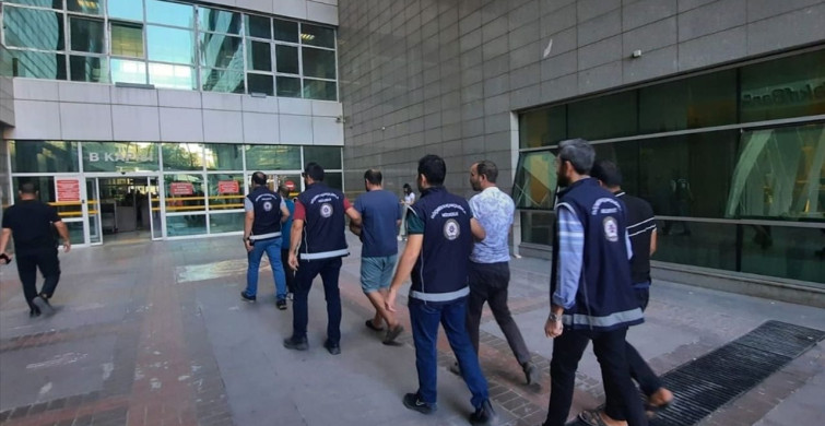 Mersin'de Düzensiz Göçmen Operasyonu