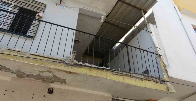 Mersin'de elektrik akımına kapılan 1,5 yaşındaki çocuk yoğun bakımda