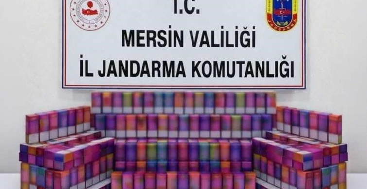 Mersin'de Elektronik Sigara Kaçakçılığına Operasyon