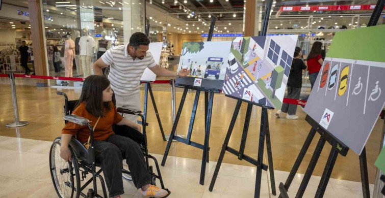 Mersin'de Engellilere Farkındalık Oluşturan Empati Parkuru