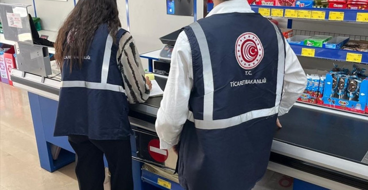 Mersin'de Fiyat Denetim Atılımı