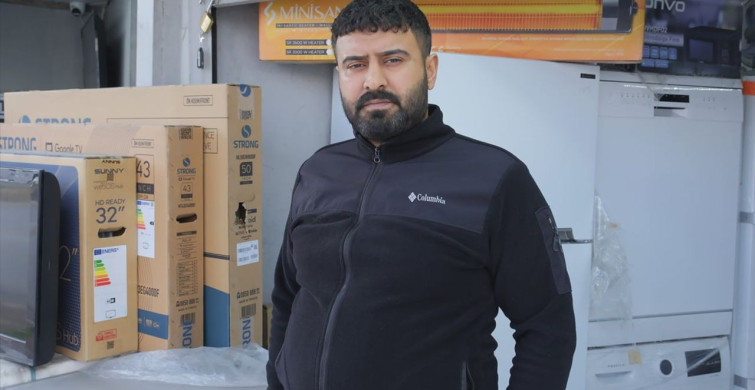 Mersin'de Genç Esnafın Eşyalarını Çaldı