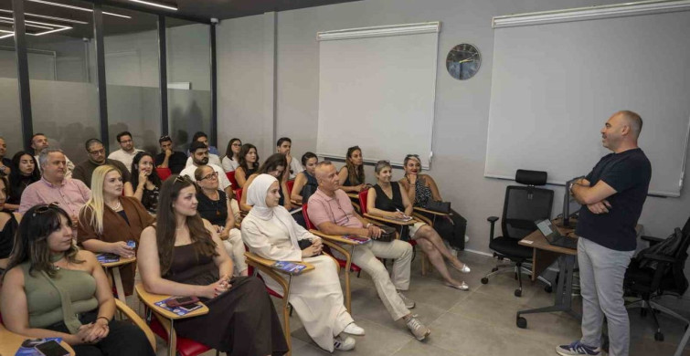 Mersin'de girişimcilik ve iş dünyası aynı çatı altında buluştu