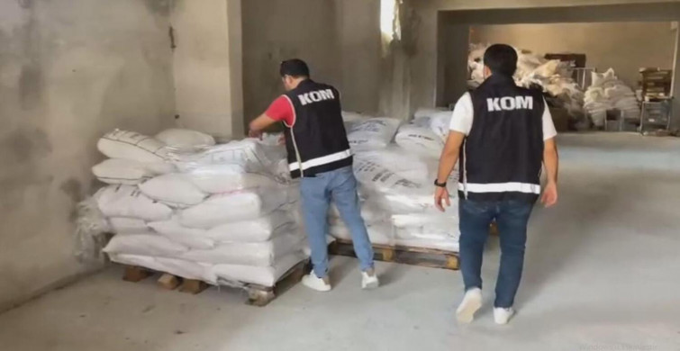 Mersin'de Görülmemiş Operasyon: Tam 50 Ton!