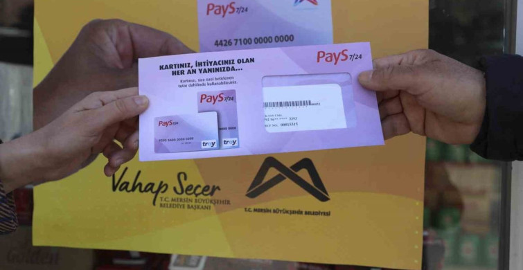 Mersin'de Halk Kart ile Ekonomik Destek