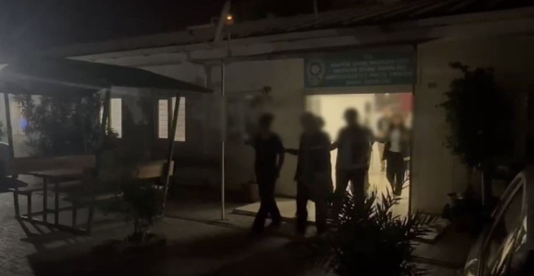 Mersin'de halk plajında hırsızlık yapan 5 şüpheli Osmaniye'de yakalandı