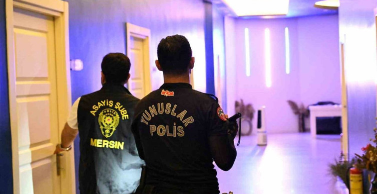 Mersin’de hamam ve masaj salonlarına denetim: 2 işletme kapatıldı
