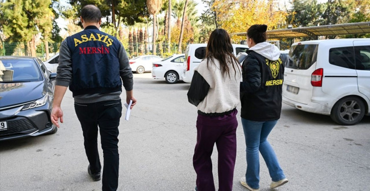 Mersin'de Hırsızlık Operasyonu: İki Zanlı Tutuklandı
