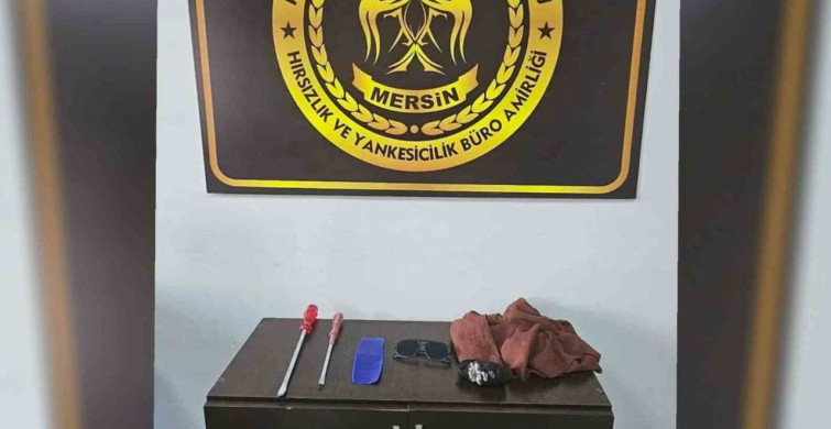Mersin'de Hırsızlık Yapan Kadınlar Minibüste Yakalandı