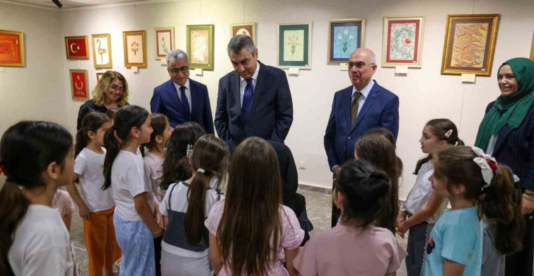 Mersin'de hz. peygamber'in 1500. doğum yılına özel 'mucize' sergisi açıldı