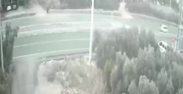 Mersin'de iki otomobil çarpıştı: 2 yaralı