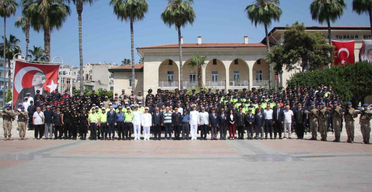Mersin’de jandarma teşkilatının 187. kuruluş yıl dönümü kutlandı