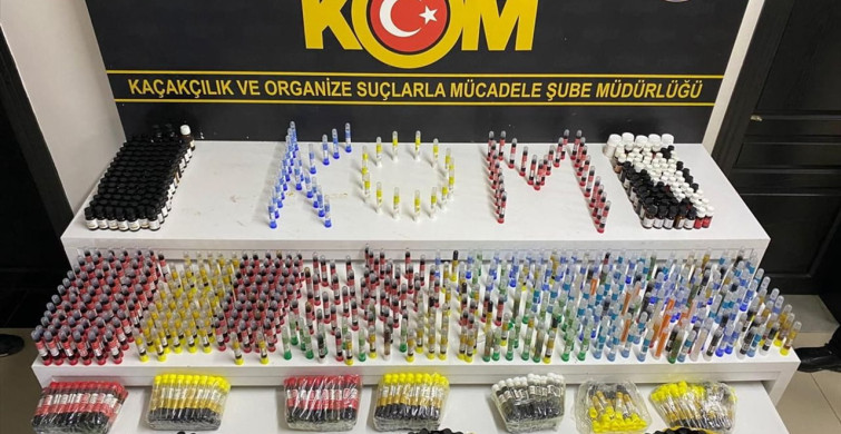 Mersin'de Kaçak Alkol Operasyonu: 7 Bin 905 Litre Etil Alkol Ele Geçirildi