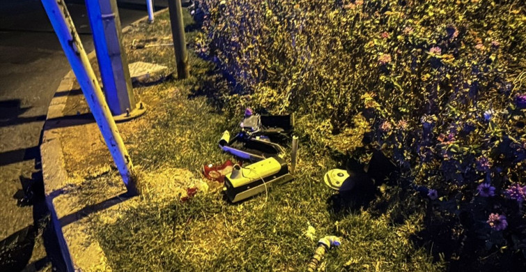 Mersin'de Kavşakta Trafik Kazası: Sürücü Yaralı