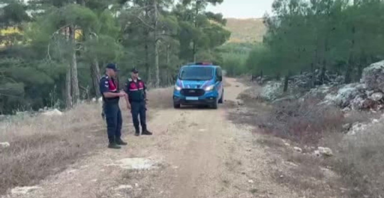 Mersin’de kaybolan 40 küçükbaş hayvan jandarma dron ile bulundu