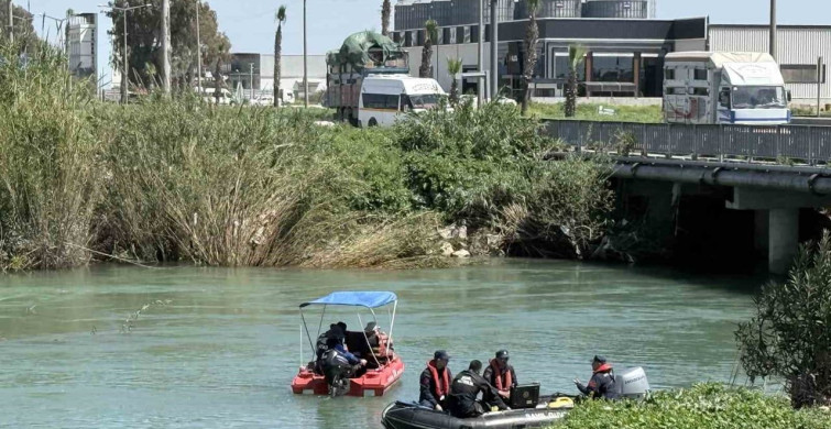 Mersin'de Kayıp Genç için Arama Çalışmaları Devam Ediyor