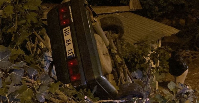 Mersin'de Kaza: Sürücü Hayatını Kaybetti