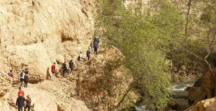 Mersin'de Kilikya Ultra Maratonu Öncesi Tanıtım Koşusu Gerçekleşti
