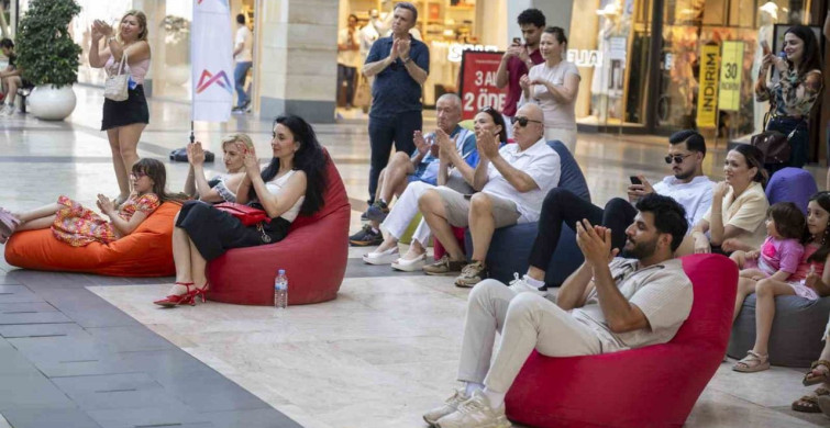 Mersin'de klasik müzik kentin dört bir yanına yayıldı