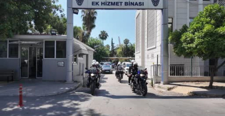 Mersin’de konaklama tesisleri denetlendi, aranan 3 şüpheli yakalandı