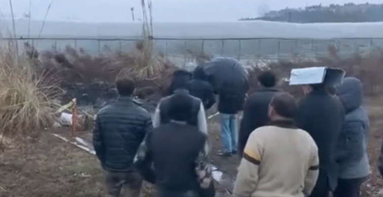 Mersin'de Korkunç Olay: 4 Aylık Hamile Karısını Sazlığa Gömdü!