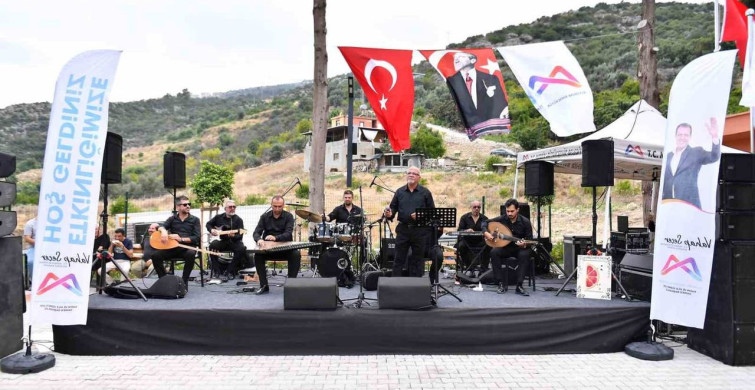 Mersin'de köy şenliği üretici kadınları buluşturdu