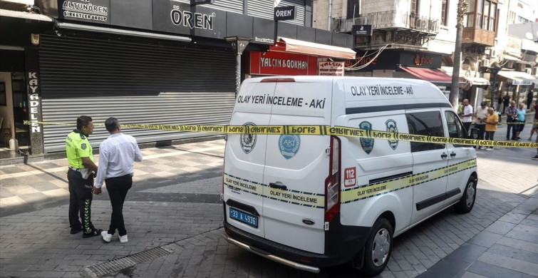 Mersin'de Kuyumcudan Altın Hırsızlığı İddiası