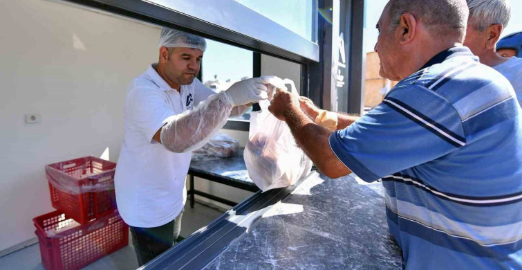 Mersin’de mahalle mutfakları 59 noktada hizmet veriyor